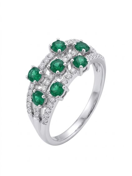 Ringe Giorgio Visconti Dame in Gold Diamante 0.47 Ct ABX16806S - ABX16806S